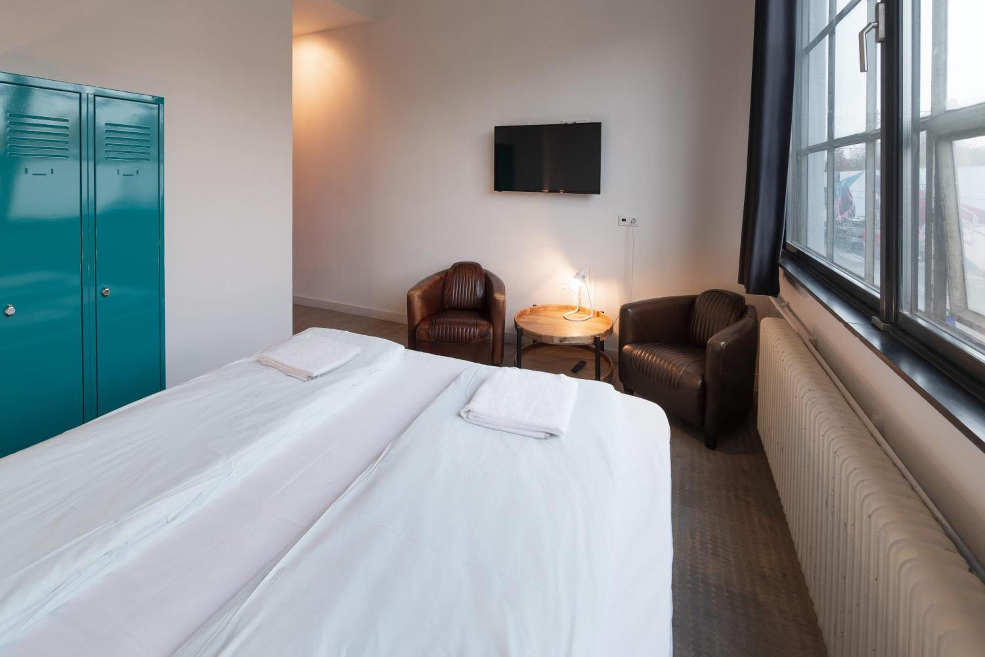 Stayokay Hostel Eindhoven - Blue Collar Cameră foto